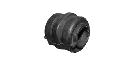 Acessar a peça Barra estabilizadora frente de borracha