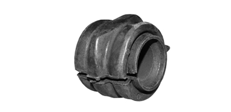 Acessar a peça Barra estabilizadora frente de borracha