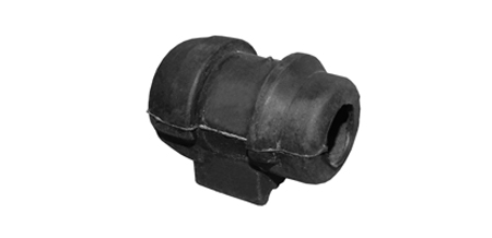 Acessar a peça Barra estabilizadora frente de borracha