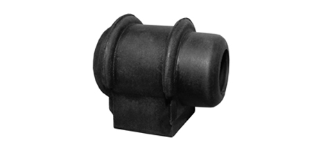 Acessar a peça Barra estabilizadora frente de borracha