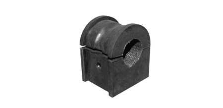 Acessar a peça Barra estabilizadora frente de borracha