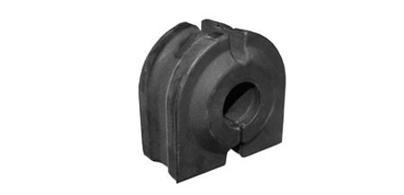 Acessar a peça Barra estabilizadora frente de borracha