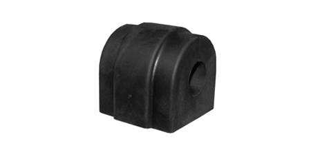 Acessar a peça Barra estabilizadora frente de borracha