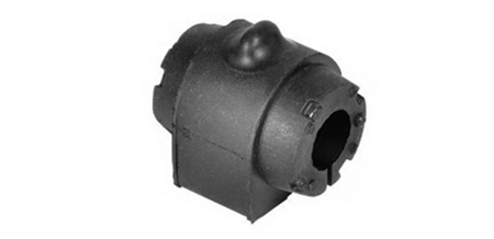 Acessar a peça Barra estabilizadora tras de borracha