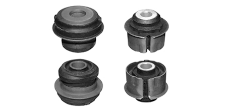 Acessar a peça Kit de bloco silencioso dianteiro