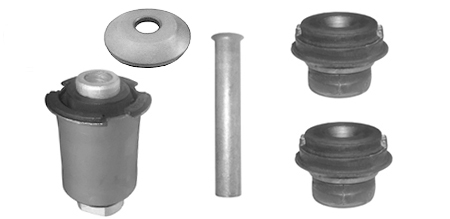 Acessar a peça Kit de bloco silencioso dianteiro