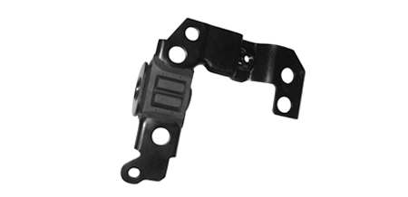 Acessar a peça Bloco silencioso dianteiro externo direito