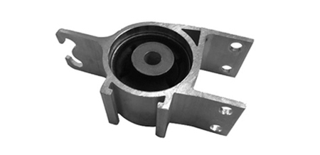 Acessar a peça Bloco silencioso dianteiro externo direito