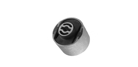 Acessar a peça Bloco silencioso da suspensão tras