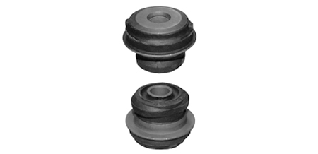 Acessar a peça Kit de bloco silencioso dianteiro