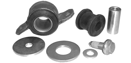 Acessar a peça Kit de bloco silencioso dianteiro