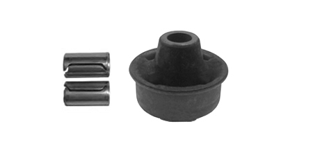 Acessar a peça Kit de bloco silencioso dianteiro