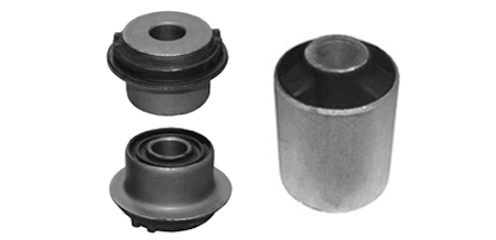 Acessar a peça Kit de bloco silencioso dianteiro