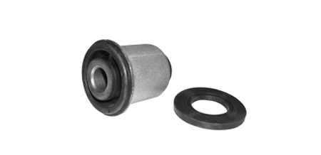 Acessar a peça Bloqueio silencioso frontal central