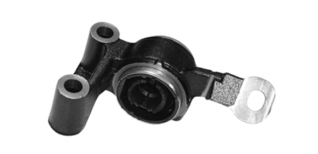 Acessar a peça Bloco silencioso dianteiro externo direito