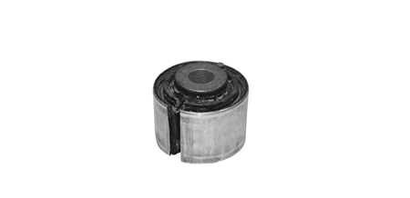 Acessar a peça Bloco silencioso da suspensão tras