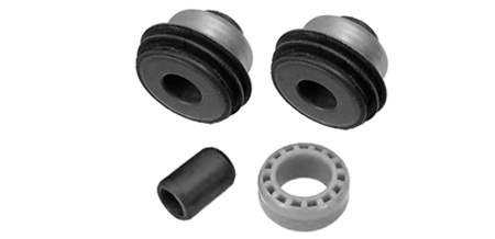 Acessar a peça Bloqueio silencioso frontal central