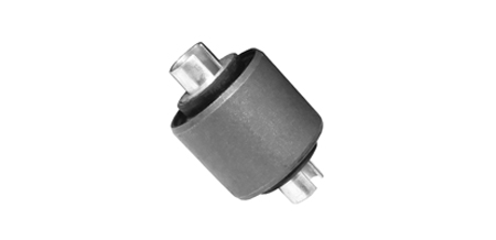 Acessar a peça Bloco silencioso da suspensão tras