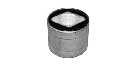 Acessar a peça Casquilhos da suspensão dianteira inferior