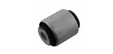 Acessar a peça Bloco silencioso da suspensão tras