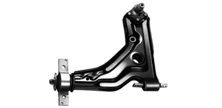 Acessar a peça Braço da suspensão dianteira esquerda