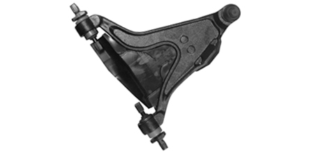 Acessar a peça Braço da suspensão dianteira esquerda