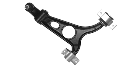 Acessar a peça Braço de suspensão dianteiro inferior esquerdo