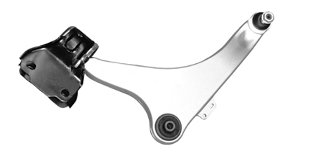 Acessar a peça Braço de suspensão dianteiro inferior esquerdo