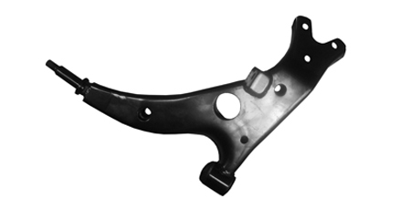 Acessar a peça Braço da suspensão dianteira esquerda sem rótula