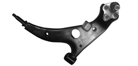 Acessar a peça Braço da suspensão dianteira esquerda