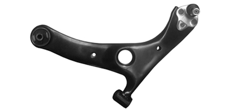 Acessar a peça Braço da suspensão dianteira esquerda