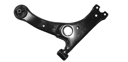 Acessar a peça Braço da suspensão dianteira esquerda sem rótula