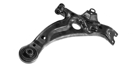 Acessar a peça Braço da suspensão dianteira direita sem rótula