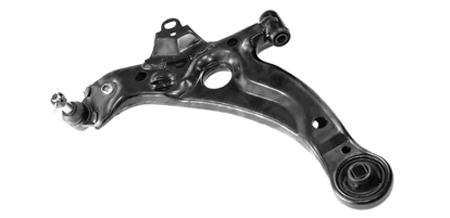 Acessar a peça Braço da suspensão dianteira esquerda