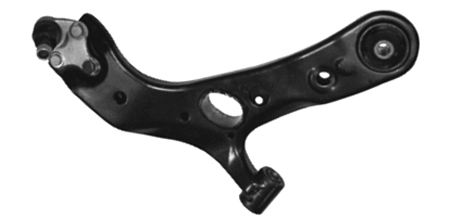 Acessar a peça Braço da suspensão dianteira direita