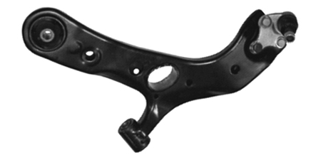 Acessar a peça Braço da suspensão dianteira esquerda