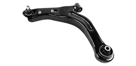 Acessar a peça Braço de suspensão dianteiro inferior esquerdo