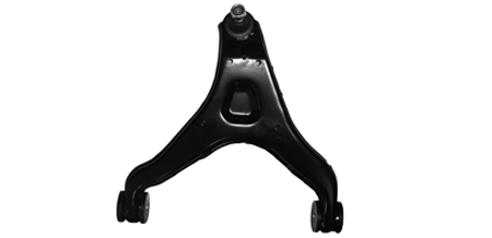 Acessar a peça Braço de suspensão dianteira inferior direita