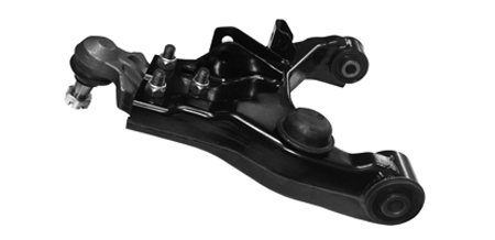 Acessar a peça Braço de suspensão dianteiro inferior esquerdo