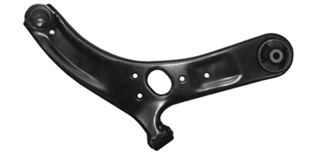 Acessar a peça Braço da suspensão dianteira direita