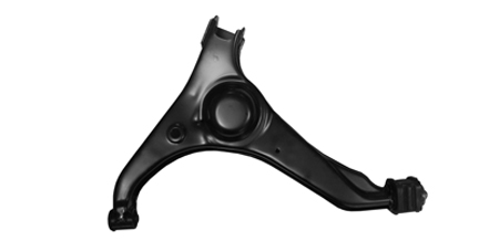 Acessar a peça Braço da suspensão tras esquerda