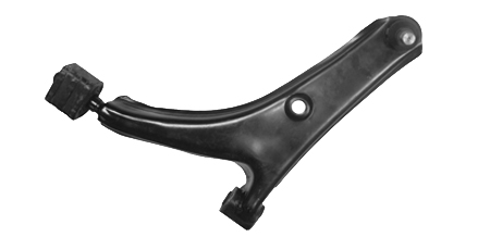 Acessar a peça Braço da suspensão dianteira esquerda