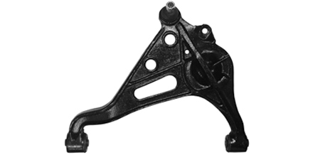 Acessar a peça Braço da suspensão dianteira esquerda