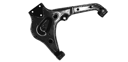 Acessar a peça Braço da suspensão dianteira direita sem rótula