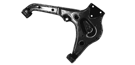 Acessar a peça Braço da suspensão dianteira esquerda sem rótula