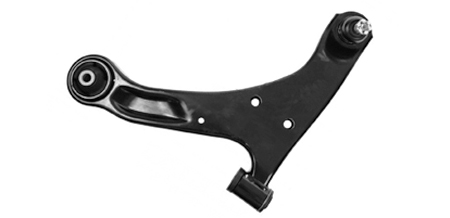 Acessar a peça Braço da suspensão dianteira esquerda