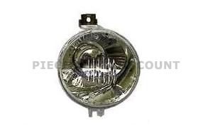 Acessar a peça Pisca frente esquerdo branco.