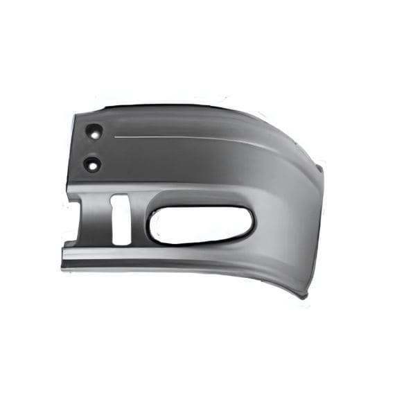 Acessar a peça Ponta para choques frente esquerda com buraco nevoeiro