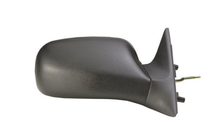 Espelho direito mecânico, convexo