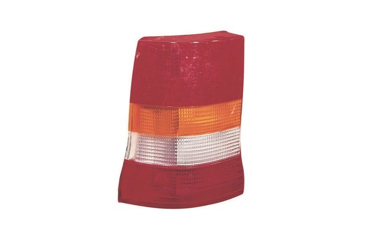 Acessar a peça Farolim traseiro esquerdo (cor de laranja)